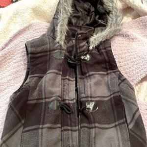 Winter vintage vest